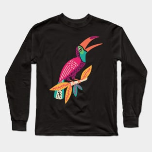 Tropical Toucan Long Sleeve T-Shirt